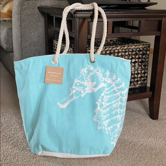 mabelle Handbags - Mabelle Beach Tote Bag
